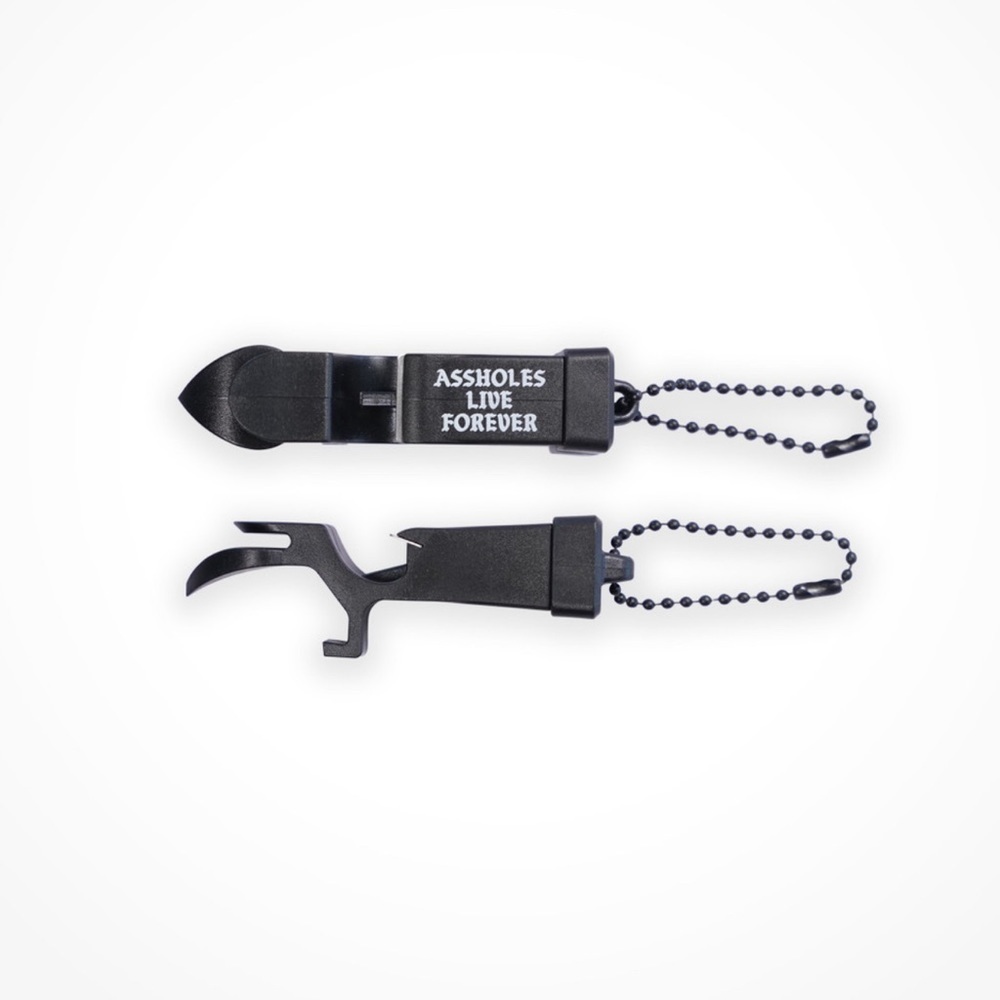 Shotgun Tool
Keychain W/ Twist Off Stash